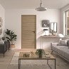 Bloc Porte - OPTIMUM - Revetement Spécial BARBADE - H 204 x 73 x 4 cm