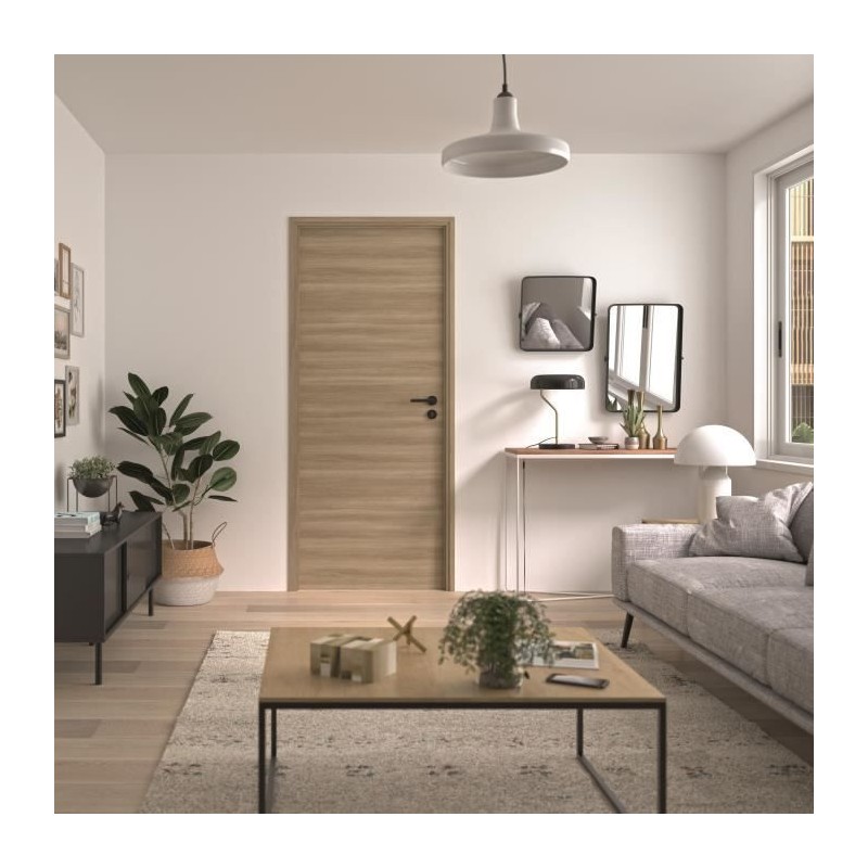 Bloc Porte - OPTIMUM - Revetement Spécial BARBADE - H 204 x 83 x 4 cm