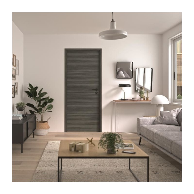 Bloc Porte - OPTIMUM - Revetement Spécial MILANO - H 204 x 73 x 4 cm, Bloc Porte - OPTIMUM - Revetement Spécial MILANO - H 204 x 73 x 4 cm,