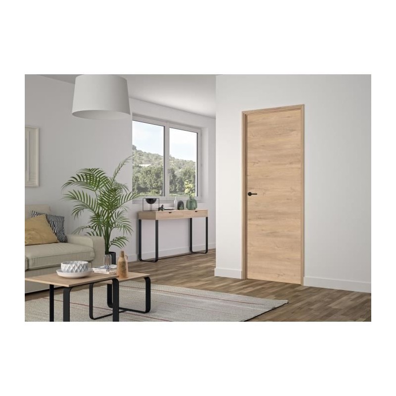 Bloc Porte - OPTIMUM - Revetement Spécial RIO - H 204 x 73 x 4 cm, Se Bloc Porte - OPTIMUM - Revetement Spécial RIO - H 204 x 73 x 4 cm, Se