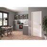 Bloc Porte - OPTIMUM - Revetement Spécial Blanc - H 204 x 83 x 4 cm,