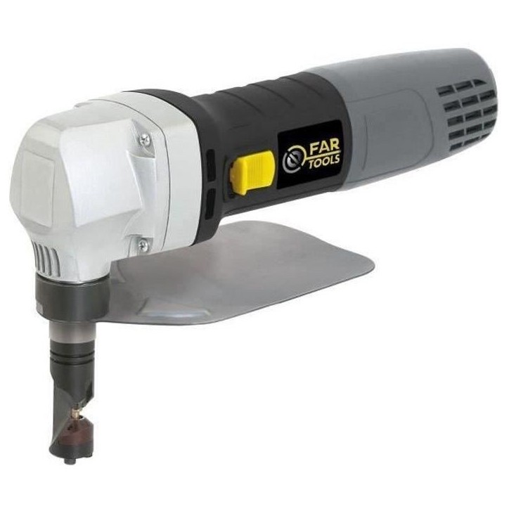 Grignoteuse FARTOOLS 600 W en mallette - Coupe maximale 2000 tr/min - Epaisseur max 2,5 mm Grignoteuse FARTOOLS 600 W en mallette - Coupe maximale 2000 tr/min - Epaisseur max 2,5 mm