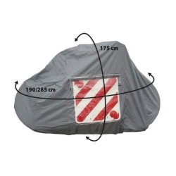Bâche de protection - OPTIMA - Polyester enduit imperméable 110 g/m
