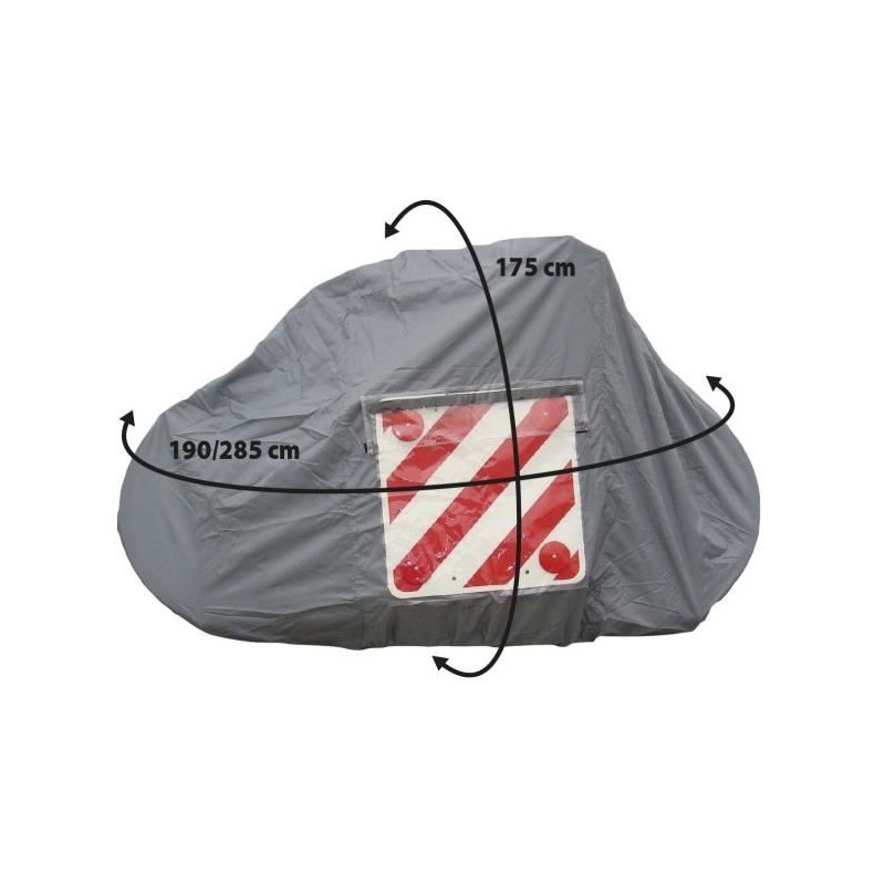 Bâche de protection - OPTIMA - Polyester enduit imperméable 110 g/m