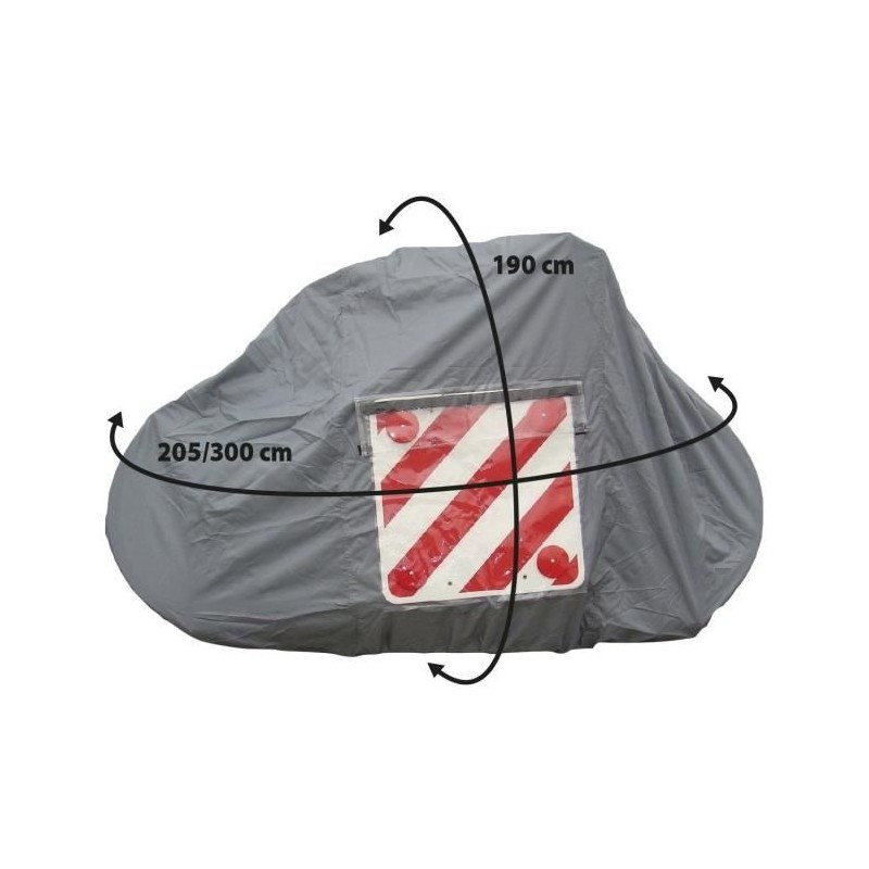 Bâche de protection - OPTIMA - Polyester enduit imperméable 110 g/m