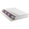 MODAMS GeoFlex 160 x 200 - 630 Ressorts ensachés - Mousse PU 24kg/m²