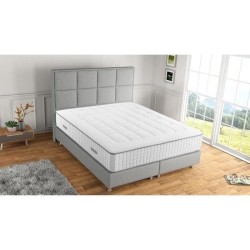 MODAMS GeoFlex 160 x 200 - 630 Ressorts ensachés - Mousse PU 24kg/m²