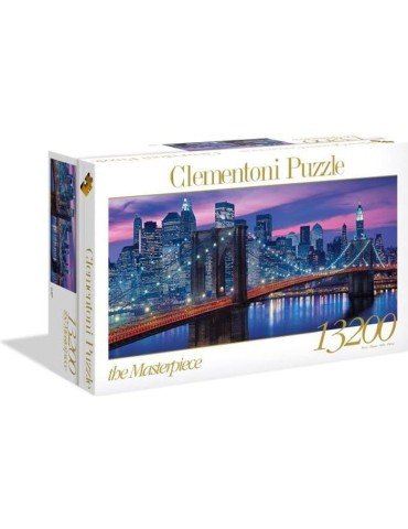 Clementoni - Puzzle 13200 pieces - New York