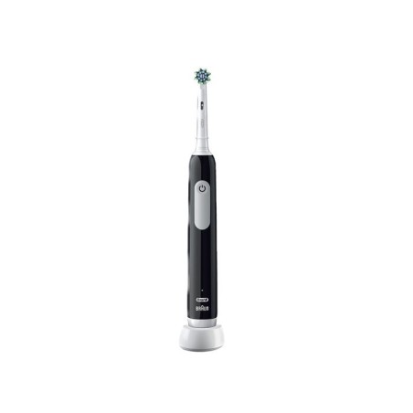 Brosse a dent électrique - ORAL-B - Pro 1 - Noire - Capteur de pressi