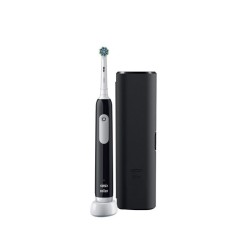 Brosse a dent électrique - ORAL-B - Pro 1 - Noire - Capteur de pressi