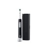 Brosse a dent électrique - ORAL-B - Pro 1 - Noire - Capteur de pressi
