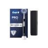Brosse a dent électrique - ORAL-B - Pro 1 - Noire - Capteur de pressi