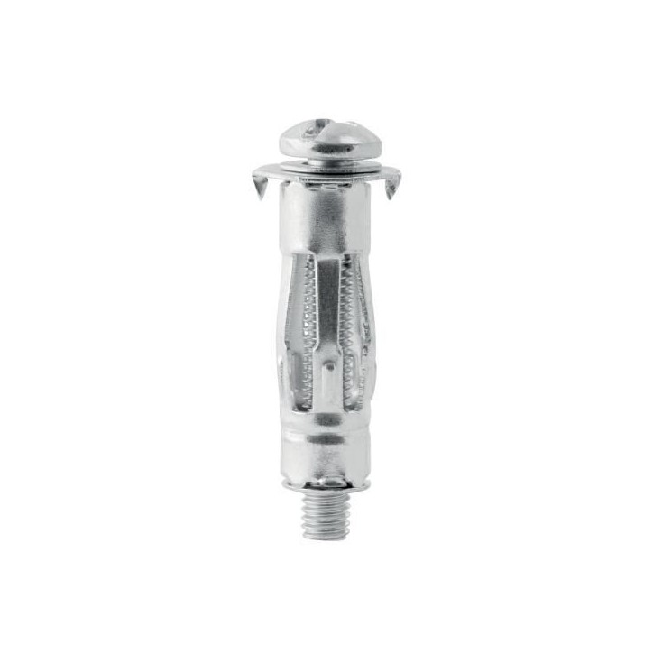 Chevilles a expansion métal pour cloison plâtre - RAPID - Ø11 - 6-16mm - Lot de 10 - Charge max 40 kg - 5001549 Chevilles a expansion métal pour cloison plâtre - RAPID - Ø11 - 6-16mm - Lot de 10 - Charge max 40 kg - 5001549