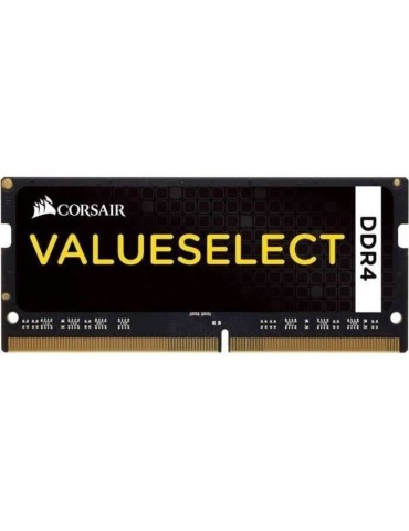 CORSAIR Mémoire PC Portable DDR4 - Value Select 4 Go (1 x 4 Go) - 2133 MHz - CAS 15 (CMSO4GX4M1A2133C15)