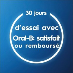 Brosse a dents électrique ORAL-B Pro 3 - 3 brossettes incluses - blan