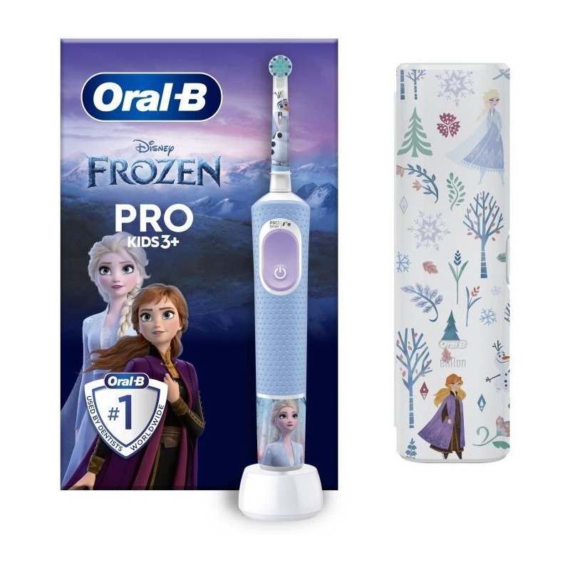 Brosse a dents électrique Oral B VITALITY Pro Kids La Reine Des Neige