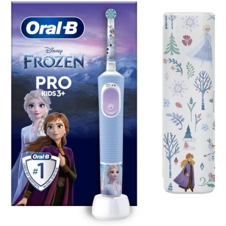 Brosse a dents électrique Oral B VITALITY Pro Kids La Reine Des Neige