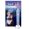Oral-B Pro Kids Brosse a Dents Électrique Enfant, Reine des Neiges Di
