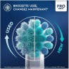 Oral-B Pro Kids Brosse a Dents Électrique Enfant, Reine des Neiges Di