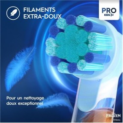 Oral-B Pro Kids Brosse a Dents Électrique Enfant, Reine des Neiges Di