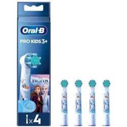 Oral-B Kids - Lot de 4 Brossettes Reine des Neiges