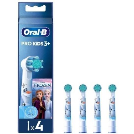 Oral-B Kids - Lot de 4 Brossettes Reine des Neiges