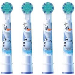 Oral-B Kids - Lot de 4 Brossettes Reine des Neiges