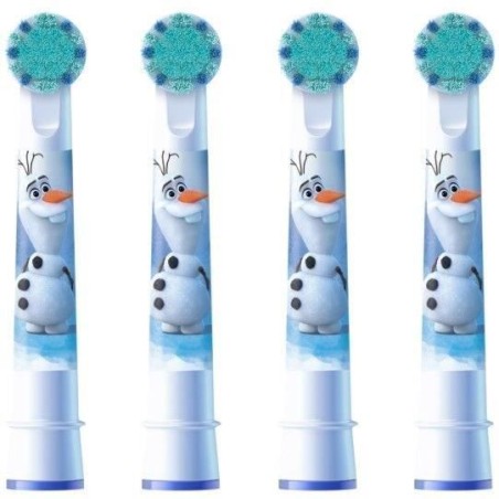 Oral-B Kids - Lot de 4 Brossettes Reine des Neiges