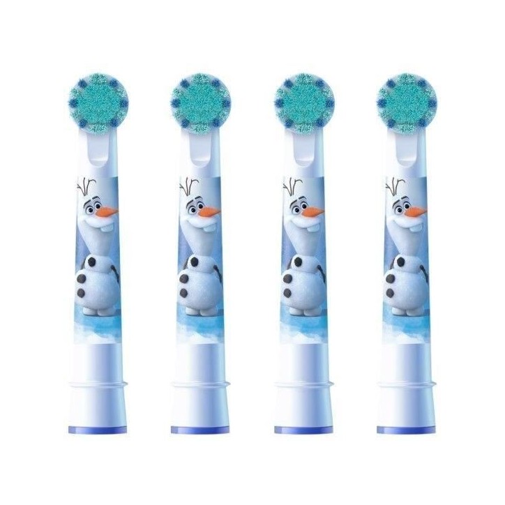 Oral-B Kids - Lot de 4 Brossettes Reine des Neiges Oral-B Kids - Lot de 4 Brossettes Reine des Neiges