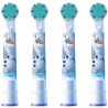 Oral-B Kids - Lot de 4 Brossettes Reine des Neiges