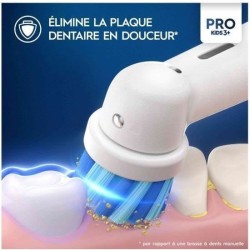 Oral-B Kids - Lot de 4 Brossettes Reine des Neiges