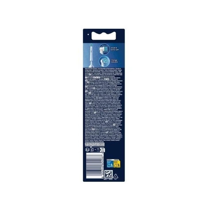 Oral-B Kids - Lot de 4 Brossettes Reine des Neiges Oral-B Kids - Lot de 4 Brossettes Reine des Neiges