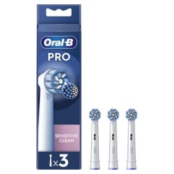 Oral-B Pro Sensitive Clean Brossettes Pour Brosse a Dents, Pack De 3 U