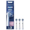 Oral-B Pro Sensitive Clean Brossettes Pour Brosse a Dents, Pack De 3 U