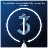 Oral-B Pro Sensitive Clean Brossettes Pour Brosse a Dents, Pack De 3 U