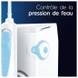 Brosse a dents électrique Oral B Jet Dentaire Oxyjet + 2 canules BLANC Brosse a dents électrique Oral B Jet Dentaire Oxyjet + 2 canules BLANC