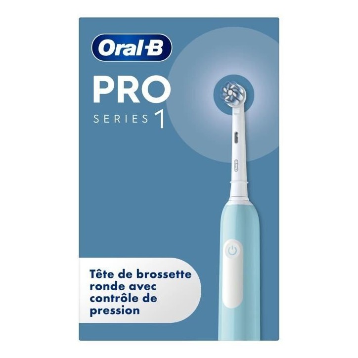 Brosse a dents électrique - ORAL-B Pro 1 - Sensitive Clean - Bleu Brosse a dents électrique - ORAL-B Pro 1 - Sensitive Clean - Bleu