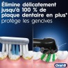 Brosse a dents électrique - ORAL-B Pro 1 - Sensitive Clean - Bleu