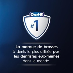 Brosse a dents électrique - ORAL-B Pro 1 - Sensitive Clean - Bleu