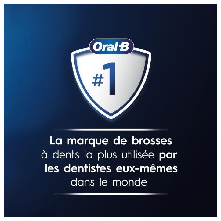 Brosse a dents électrique - ORAL-B Pro 1 - Sensitive Clean - Bleu Brosse a dents électrique - ORAL-B Pro 1 - Sensitive Clean - Bleu