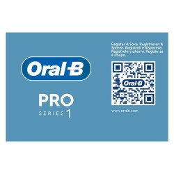 Brosse a dents électrique - ORAL-B Pro 1 - Sensitive Clean - Bleu