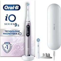 Brosses a dents - ORAL-B - iO9s Series - Rose Quartz (+1 refills) - El