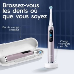 Brosses a dents - ORAL-B - iO9s Series - Rose Quartz (+1 refills) - El