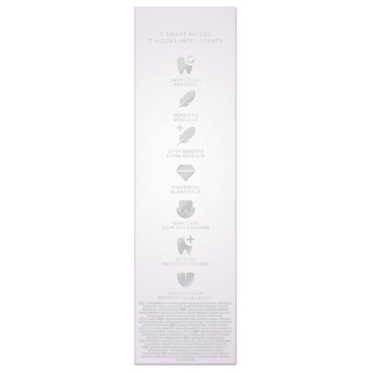 Brosses a dents - ORAL-B - iO9s Series - Rose Quartz (+1 refills) - Electrique Brosses a dents - ORAL-B - iO9s Series - Rose Quartz (+1 refills) - Electrique