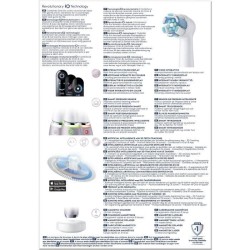 Brosses a dents - ORAL-B - iO9s Series - Rose Quartz (+1 refills) - El