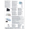 Brosses a dents - ORAL-B - iO9s Series - Rose Quartz (+1 refills) - El