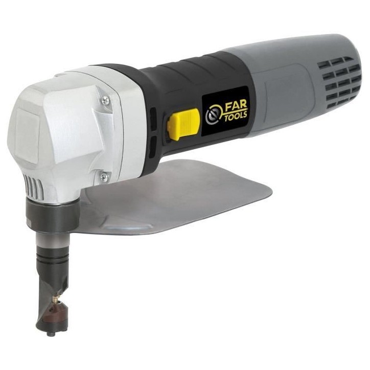 Grignoteuse FARTOOLS 600 W en mallette - Coupe maximale 2000 tr/min - Epaisseur max 2,5 mm Grignoteuse FARTOOLS 600 W en mallette - Coupe maximale 2000 tr/min - Epaisseur max 2,5 mm