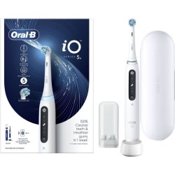 Brosses a dents - ORAL-B - iO5n Quite - White + Travel case - Electriq