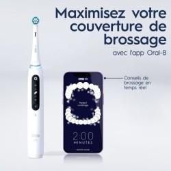 Brosses a dents - ORAL-B - iO5n Quite - White + Travel case - Electriq
