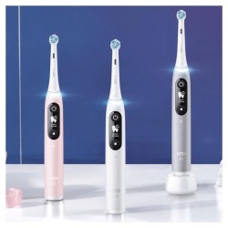 Oral-B iO 6S Brosse a Dents Électrique connectée Bluetooth Grise, 2
